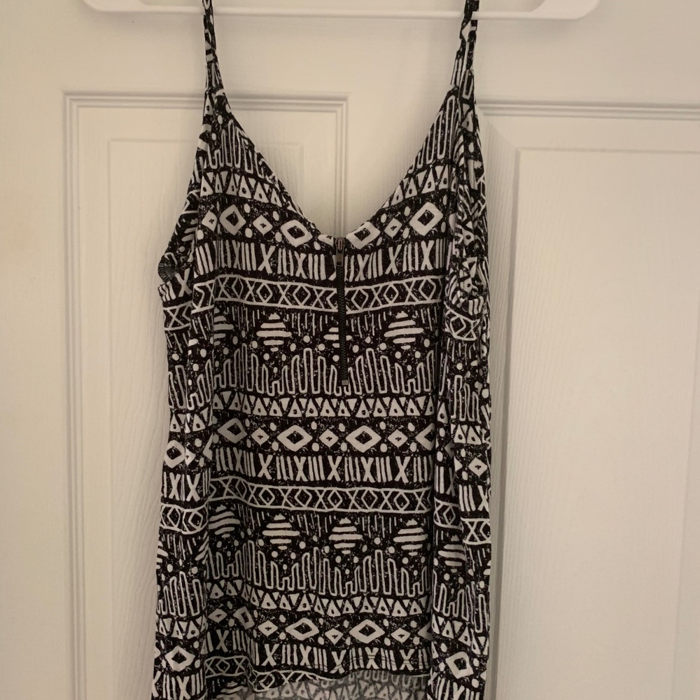 Urban Outfitters - Silence & Noise Aztec Print top